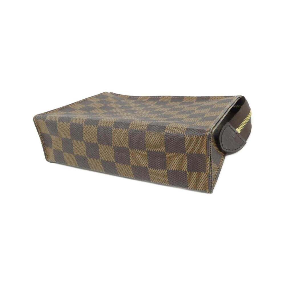LOUIS VUITTON Brown Damier Pochette Pouch - Picture 2 of 4